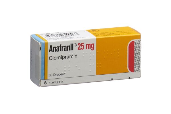 Anafranil drag 25 mg 30 pce