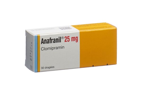 Anafranil drag 25 mg 30 pce