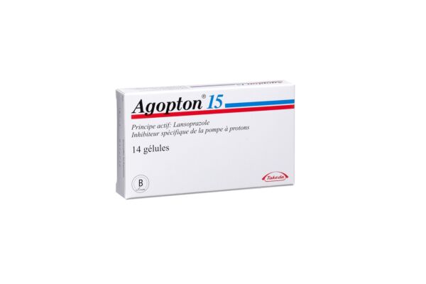 Agopton Kaps 15 mg 14 Stk