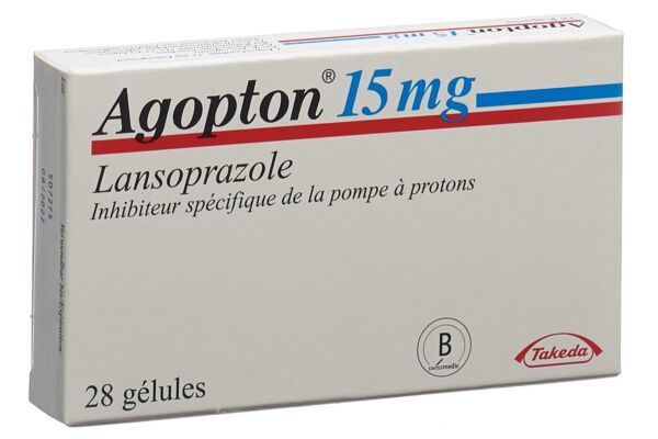 Agopton Kaps 15 mg 28 Stk