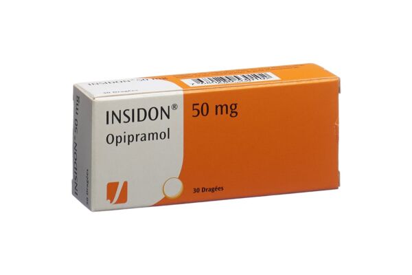 Insidon drag 50 mg 30 pce