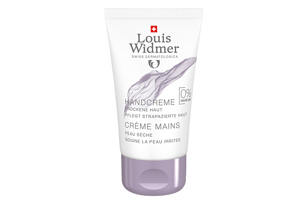 Louis Widmer crème mains sans parfum 50 ml