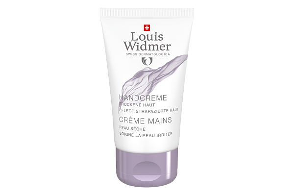 Louis Widmer crème mains parfumée 50 ml