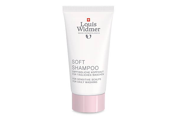 Louis Widmer Soft Shampoo ohne Parfum 150 ml