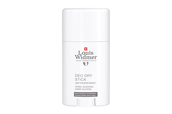 Louis Widmer déodorant crème parfumée 40 ml