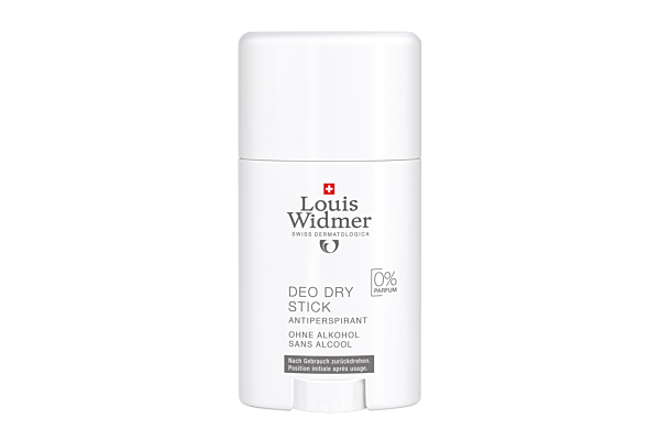 Louis Widmer déodorant crème sans parfum 40 ml