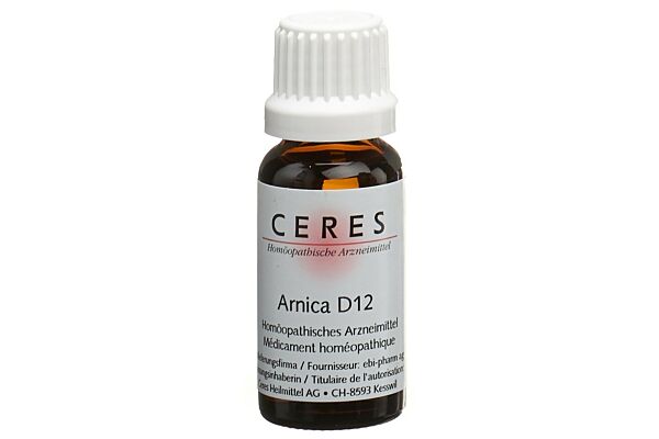Ceres Arnica D 12 Dilution Fl 20 ml