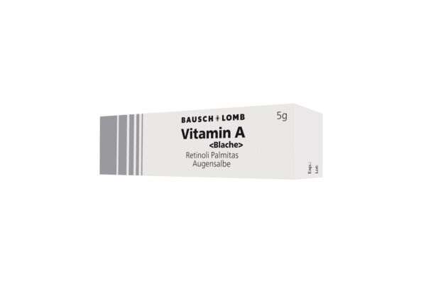Vitamin A Blache Augensalbe Tb 5 g