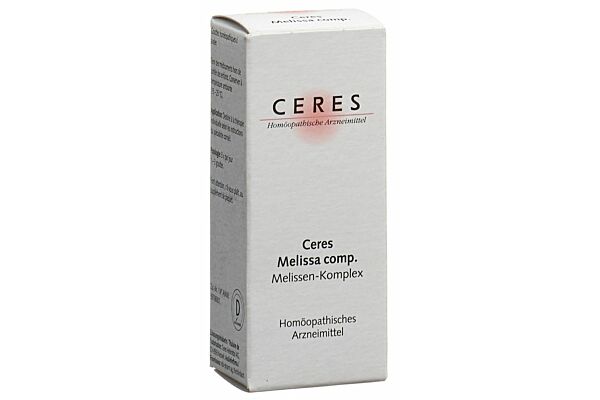 Ceres melissa comp. gouttes 20 ml