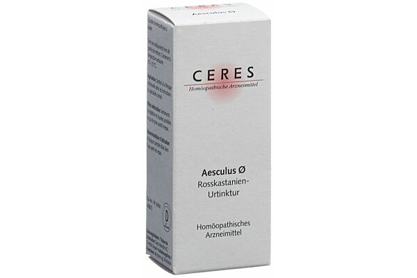 Ceres Aesculus Urtinkt Fl 20 ml