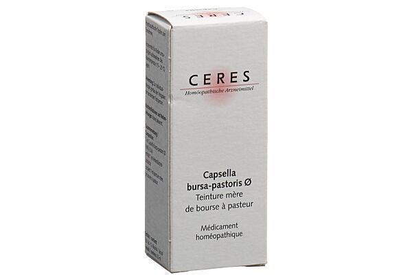Ceres capsella bursa pastoris teint mère fl 20 ml