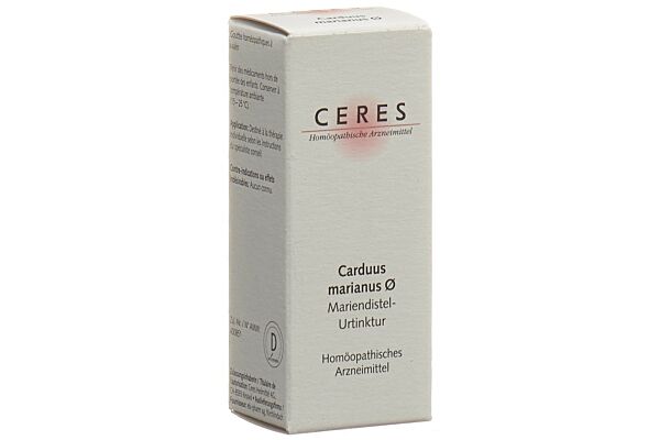 Ceres Carduus marianus Urtinkt Fl 20 ml