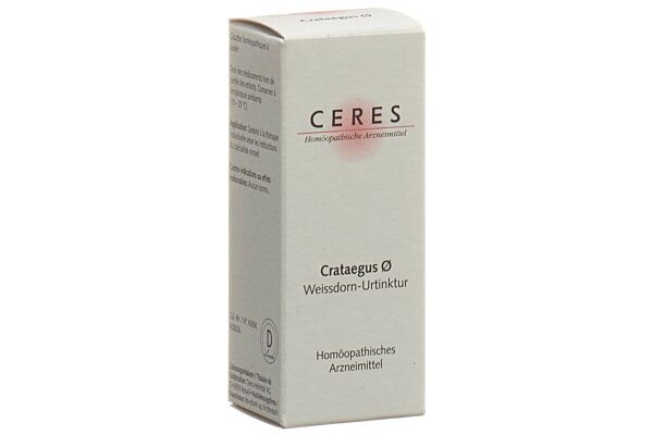 Ceres Crataegus Urtinkt Fl 20 ml