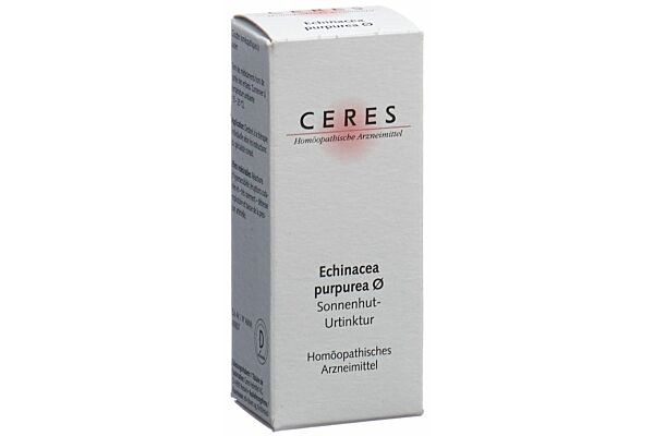 Ceres echinacea purpurea teint mère fl 20 ml