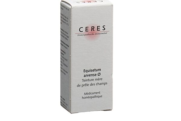 Ceres Equisetum arvense Urtinkt Fl 20 ml
