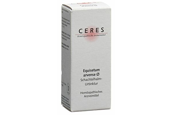 Ceres Equisetum arvense Urtinkt Fl 20 ml