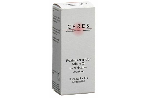 Ceres fraxinus excelsior teint mère fl 20 ml