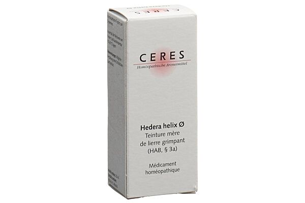 Ceres Hedera helix Urtinkt Fl 20 ml