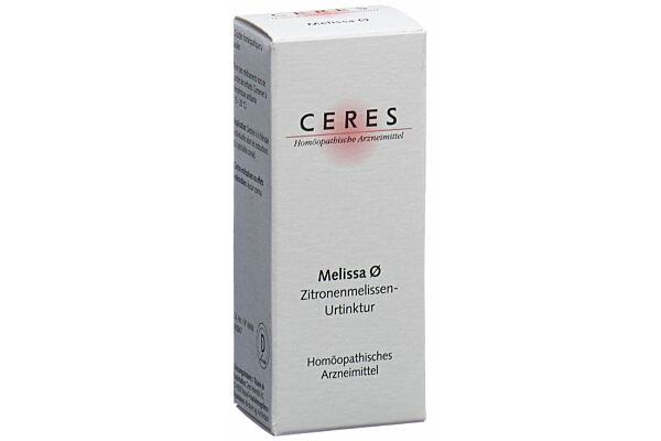 Ceres Melissa officinalis Urtinkt Fl 20 ml