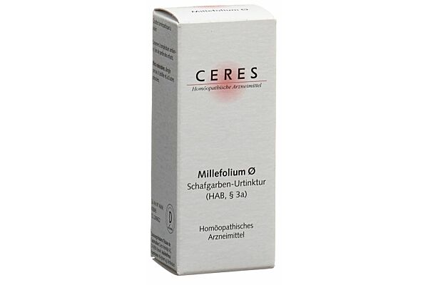 Ceres millefolium teint mère fl 20 ml