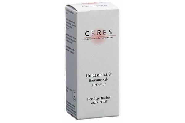 Ceres Urtica dioica Urtinkt Fl 20 ml