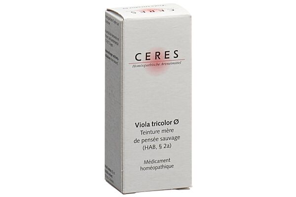 Ceres Viola tricolor Urtinkt Fl 20 ml
