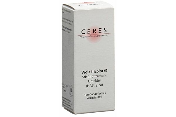 Ceres Viola tricolor Urtinkt Fl 20 ml