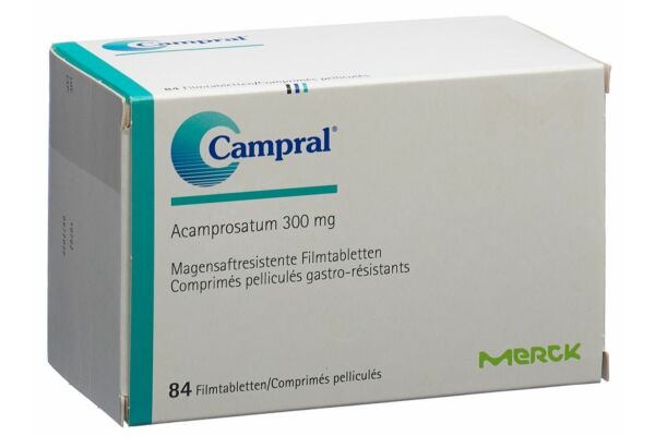 Campral cpr pell 300 mg 84 pce