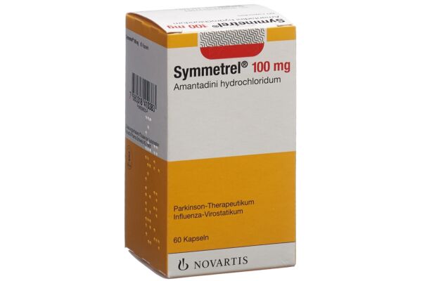 Symmetrel Kaps 100 mg Ds 60 Stk