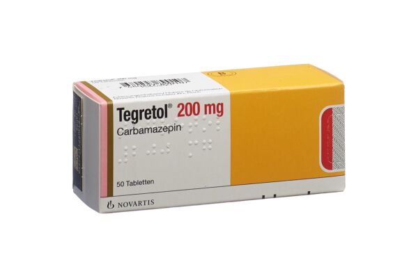 Tegretol Tabl 200 mg 50 Stk