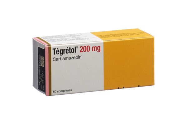 Tegretol Tabl 200 mg 50 Stk