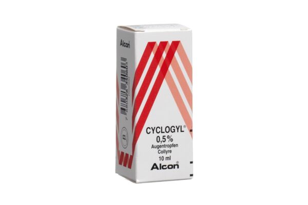 Cyclogyl Gtt Opht 0.5 % Fl 10 ml
