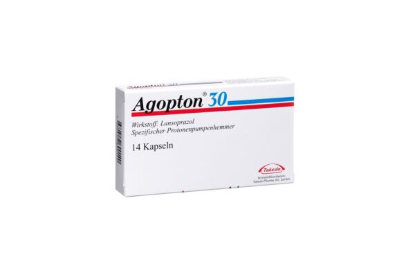 Agopton Kaps 30 mg 14 Stk
