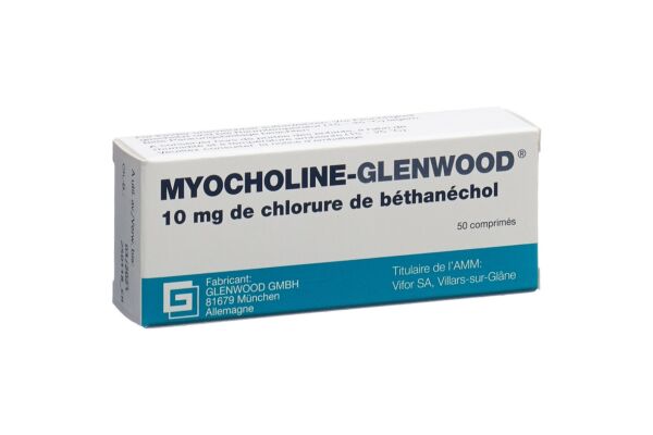 Myocholine-Glenwood Tabl 10 mg 50 Stk