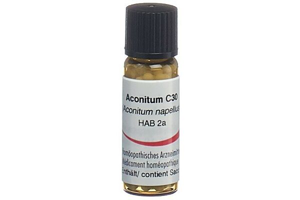 Omida aconitum glob 30 C 2 g