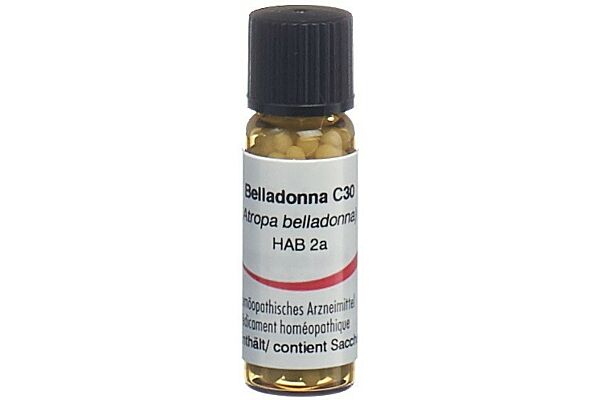 Omida belladonna glob 30 C 2 g