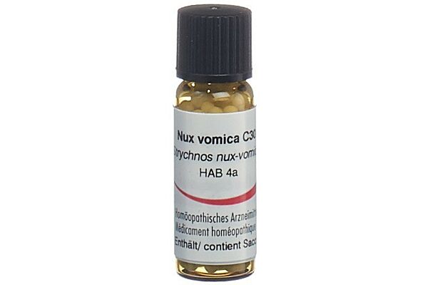 Omida Nux vomica Glob C 30 2 g