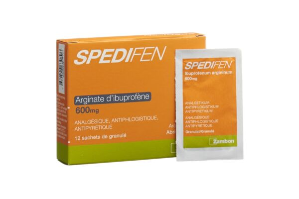 Spedifen Gran 600 mg Btl 12 Stk