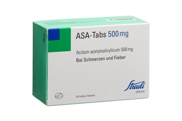 ASA-Tabs Tabl 0.5 g 100 Stk