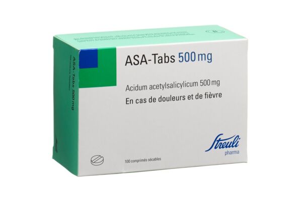 ASA-Tabs Tabl 0.5 g 100 Stk