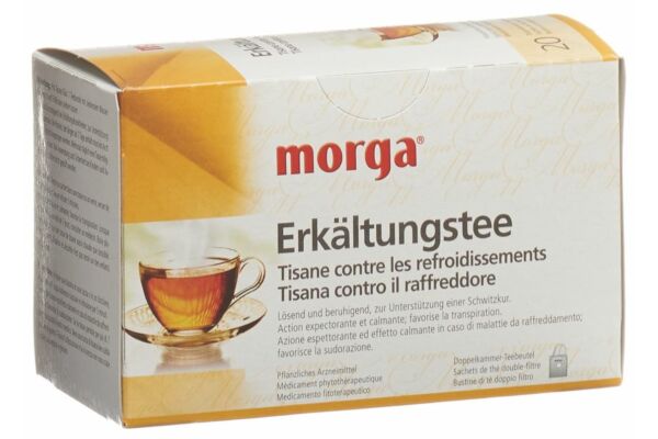 Morga thé contre les refroidissements sach 20 pce