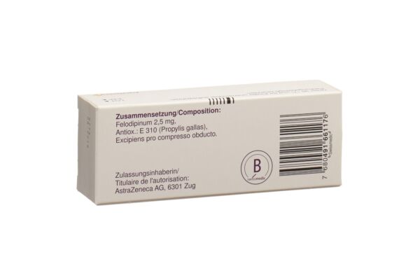 Plendil senior Ret Tabl 2.5 mg 30 Stk
