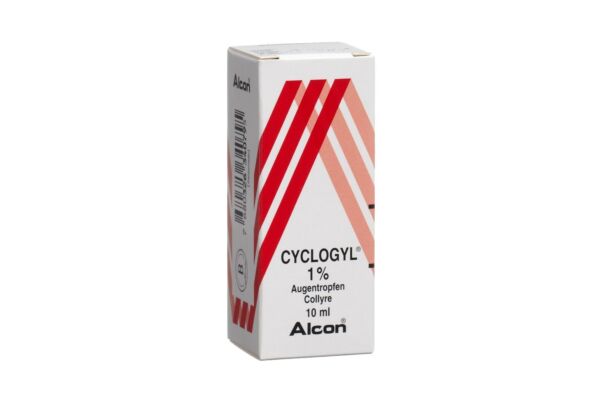 Cyclogyl Gtt Opht 1 % Fl 10 ml