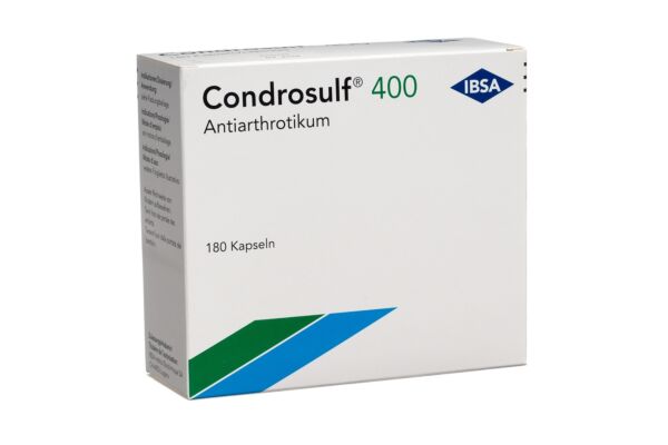 Condrosulf Kaps 400 mg 180 Stk