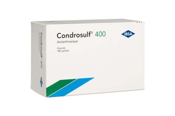 Condrosulf gran 400 mg sach 180 pce