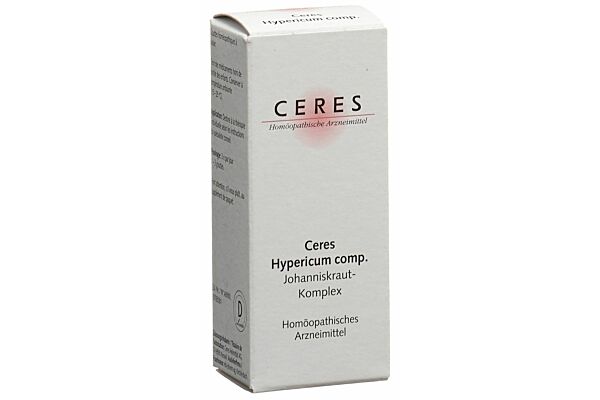 Ceres hypericum comp gouttes 20 ml