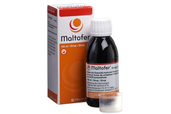Maltofer Sirup Fl 150 ml