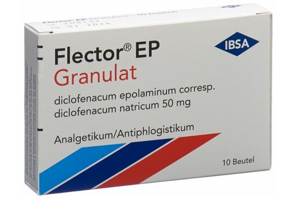 Flector EP Gran 50 mg Btl 10 Stk