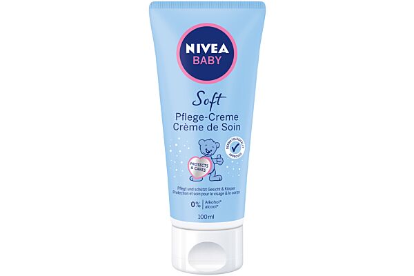 Nivea Baby Soft Crème de Soin tb 100 ml
