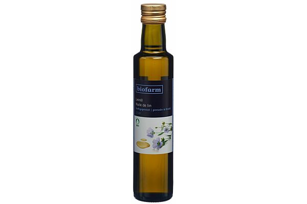 Biofarm huile de lin bourgeon fl 2.5 dl